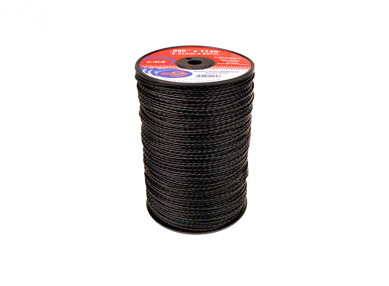 ROTARY # 12179 TRIMMER LINE .095 X 1140' VORTEX LARGE SPOOL