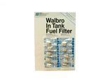 ROTARY # 125-528D WALBRO OEM IN TANK FILTER DISPLAY OF 10