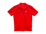 ROTARY # 14944L RED POLO SHIRT WITH ROTARY LOGO LG