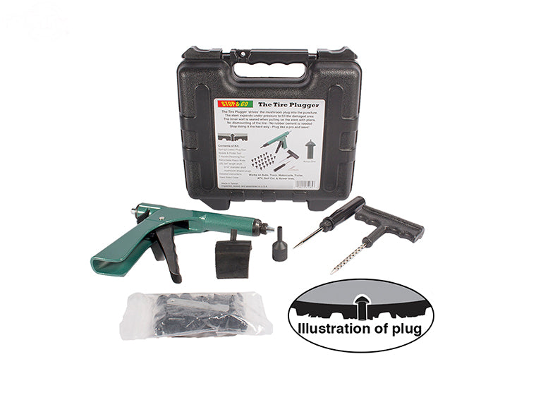 ROTARY # 15929 STOP & GO TIRE REPAIR KIT