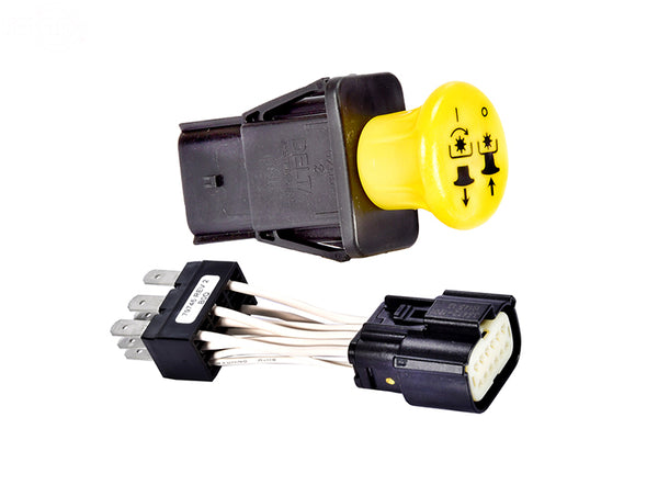 rota164　JD ROTARY # 16492 SEALED PTO SWITCH KIT FOR KUBOTA – mr mowerparts