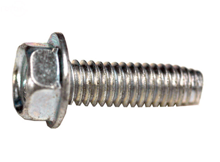 HEX HEAD SELF-TAPPING SCREW 5/16"-18X1" Pack of 10