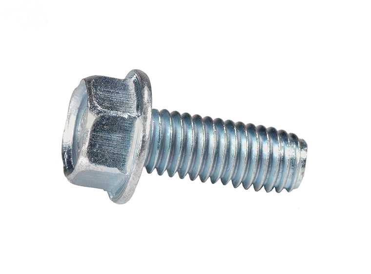 HEX HEAD SELF-TAPPING SCREW 3/8"-16X1" Pack of 10