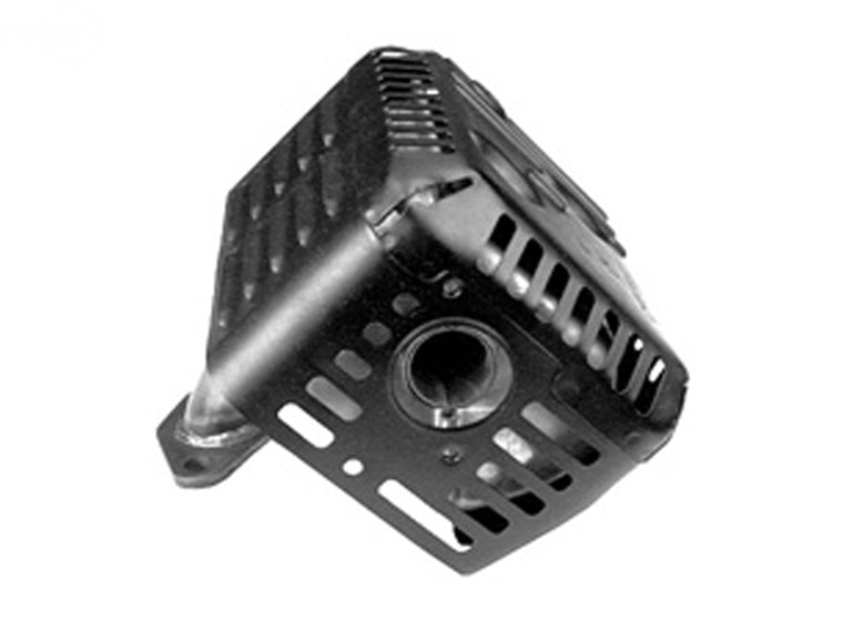 ROTARY # 9577 MUFFLER W/HEAT SHIELD HONDA
