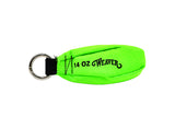 Rotary # 08-98319-NG 14OZ THROW WEIGHT, NEON GREEN