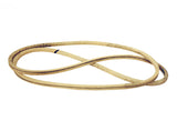 Rotary # 10037 BELT DECK 5/8" X 136.64" EXMARK