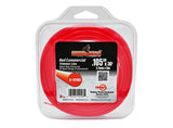Rotary # 12103 TRIMMER LINE .105 30' LOOP RED COMMERCIAL