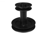 Rotary # 12271 ENGINE PULLEY DOUBLE 1" X 3-1/2"