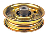 Rotary # 13614 FLAT IDLER PULLEY 3/8" X 3-1/4"