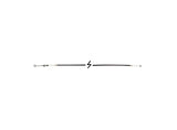 Rotary # 13747 CLUTCH DRIVE CABLE