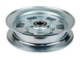 Rotary # 14757 FLAT IDLER PULLEY 6-1/4"