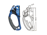 Rotary # 16806 KONG SINGLE LIFT ASCENDER - LEFT