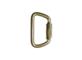 Rotary # 16838 LARGE D STEEL CARABINER