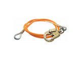 Rotary # 16856 PRO CLIMB WIRE CORE FLIP LINE WITH SWIVEL EYE