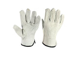 Rotary # 17149 LEATHER DRIVER GLOVES MED