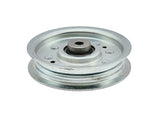 Rotary # 17314 Flat Idler Pulley replaces John Deere AM136621