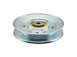 Rotary # 17315 Flat Idler Pulley replaces John Deere AM134500