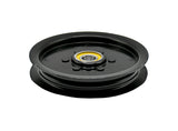 Rotary # 17317 Flat Idler Pulley replaces John Deere AM143737