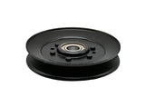 Rotary # 17318 V-Belt Idler Pulley replaces John Deere AM135957