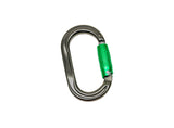 Rotary # 17346 AMERICANO CARABINER GREEN