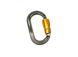 Rotary # 17347 AMERICANO CARABINER GOLD