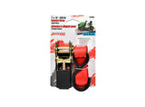 Rotary # 17403 RATCHET STRAP 1" X 15' RED