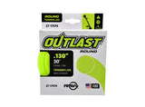 Rotary # 17574 TRIMMER LINE .130 X 30' YELLOW