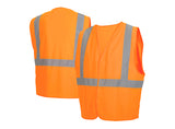 Rotary # 17918 PYRAMEX SAFETY VEST ORANGE XL