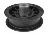Rotary # 50261 FLAT IDLER PULLEY 13/32"X 3-1/2 STIGA (EXPORT)