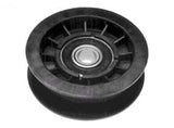 Rotary # 7978 FLAT IDLER PULLEY 1/2" X 3-3/8" MURRAY
