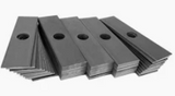 STICK EDGER BLADE 8" X 1" NON-HEAT TREATED Pack Of 50 Only $0.99 Cents Each