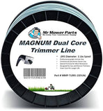 Mr Mower Parts Heavy-Duty Magnum Dual Core Trimmer Line .095 5LB Spool