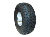 ROTARY # 10106 FRONT WHEEL ASSEMBLY 11X400X4 4PLY SNAPPER (GRAY)