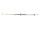 Blade Stop Cable replaces Honda 54530-VEO-003.