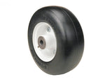 ROTARY # 10162 WHEEL SOLID ASSEMBLY 8X300X4 WALKER (WHITE)