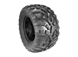 ROTARY # 10731 TIRE 25X1100X12 (25X11.00X12) AT489 3 PLY CARLISLE