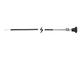 CHOKE CONTROL CABLE 35"