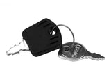 ROTARY # 10794 IGNITION KEY MOLDED KEY & STANDARD KEY W/RING