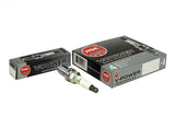 ROTARY # 11078 SPARK PLUG NGK #ZGR5A HONDA  Pack of 4