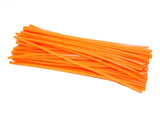 ROTARY # 11192 TRIMMER LINE .130 X 8" (75 PC) DIAMOND