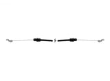 ROTARY # 11514 ENGINE BRAKE CABLE FOR MTD - 61-1/2
