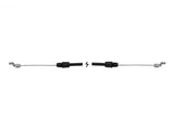 ROTARY # 11515 ENGINE BRAKE CABLE FOR MTD - 55-1/2