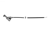 THROTTLE & CHOKE CONTROL ASSY SCAG