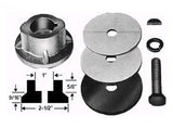 UNIVERSAL BLADE ADAPTOR ASSEMBLY 1"
