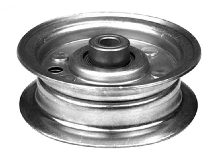 FLAT IDLER PULLEY 3/8" X 3-7/8" REPLACES SEARS: 173437, 532173437