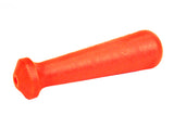 ROTARY # 12058 FILE HANDLE SMALL ORANGE