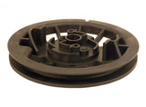 ROTARY # 12129 RECOIL STARTER PULLEY W/SPRING