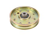 Flat Idler Pulley replaces Cub Cadet Commercial 01004081.
