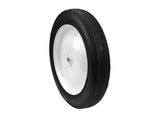ROTARY # 12484 STEEL WHEEL 10 X 1.75(PAINTED WHITE)