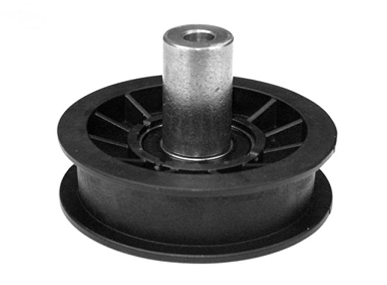 Flat Idler Pulley replaces SEARS HUSQVARNA 179114, 532179114